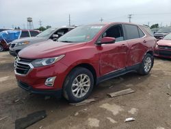 Salvage cars for sale at Dyer, IN auction: 2020 Chevrolet Equinox LT