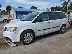 Salvage cars for sale at Wichita, KS auction: 2015 Dodge Grand Caravan SE