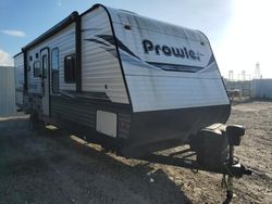 Salvage Trucks with No Bids Yet For Sale at auction: 2020 Prowler Travel Trailer