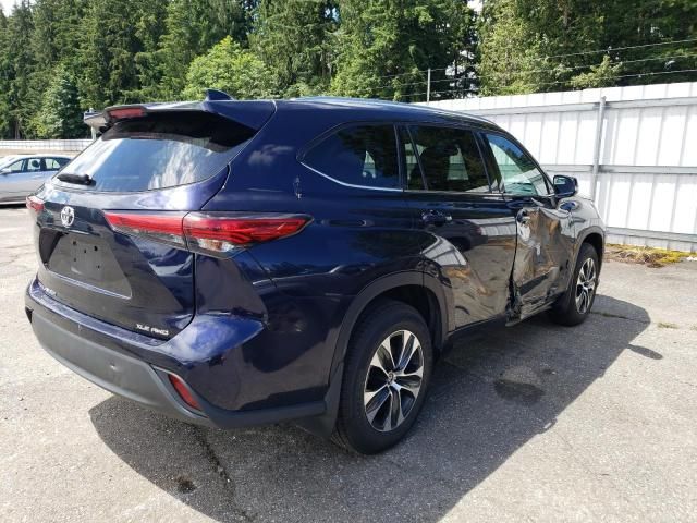 2021 Toyota Highlander XLE