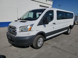 Salvage cars for sale at Farr West, UT auction: 2015 Ford Transit T-350