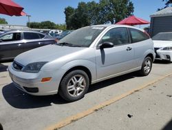 Ford Focus zx3 salvage cars for sale: 2006 Ford Focus ZX3