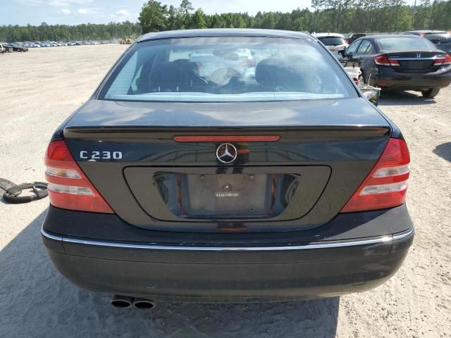 2007 Mercedes-Benz C 230