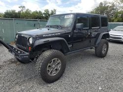 Jeep Wrangler Unlimited Rubicon salvage cars for sale: 2013 Jeep Wrangler Unlimited Rubicon