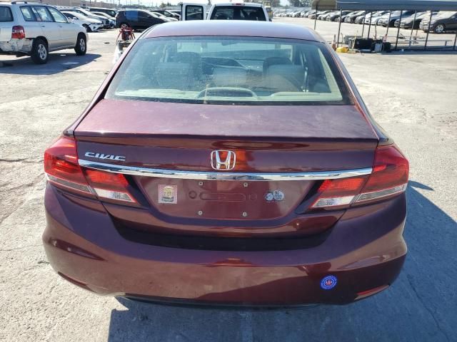 2013 Honda Civic LX