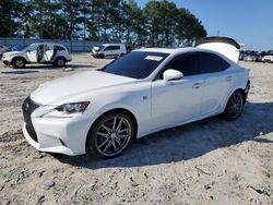 Salvage cars for sale at Loganville, GA auction: 2014 Lexus IS 250