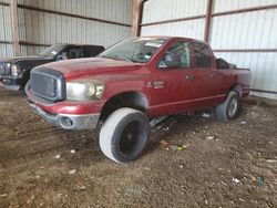 Salvage cars for sale from Copart Houston, TX: 2008 Dodge RAM 2500 ST