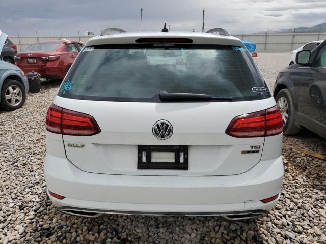 2018 Volkswagen Golf Sportwagen S