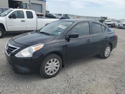 Salvage cars for sale from Copart Earlington, KY: 2017 Nissan Versa S