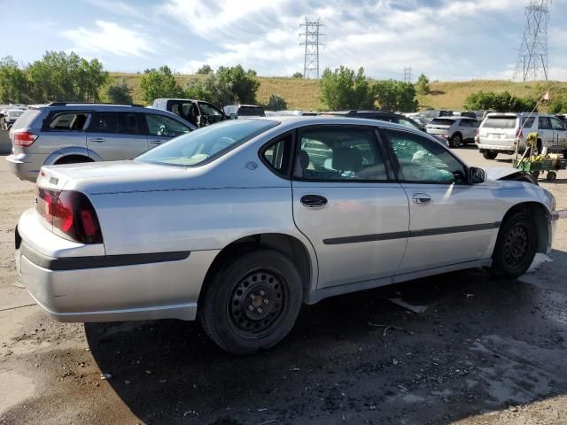 2002 Chevrolet Impala