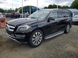 Salvage cars for sale at East Granby, CT auction: 2014 Mercedes-Benz GL 450 4matic