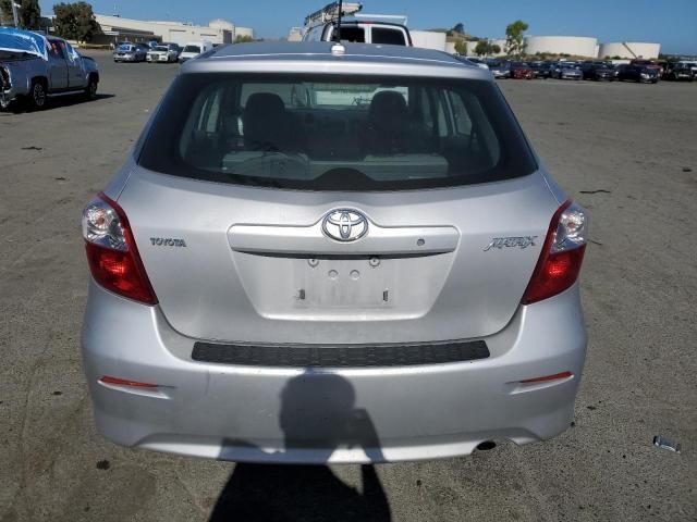 2009 Toyota Corolla Matrix