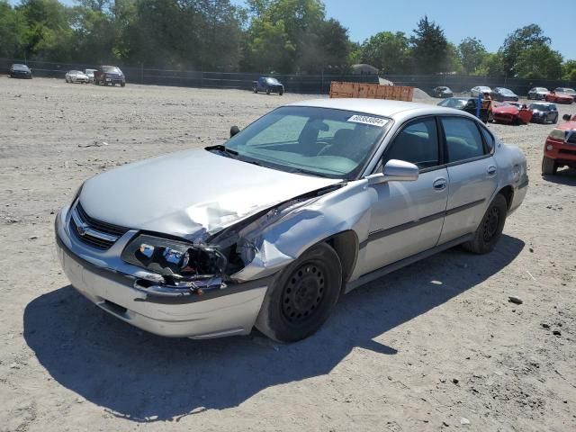 2004 Chevrolet Impala