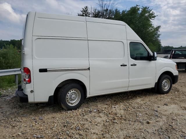 2021 Nissan NV 2500 S