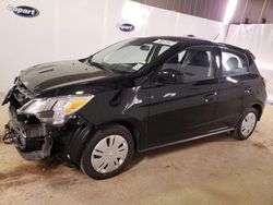 Vehiculos salvage en venta de Copart Longview, TX: 2024 Mitsubishi Mirage ES