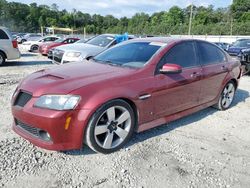 Salvage cars for sale at Ellenwood, GA auction: 2009 Pontiac G8 GT