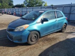 Toyota Yaris salvage cars for sale: 2012 Toyota Yaris