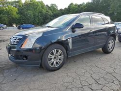 Cadillac salvage cars for sale: 2015 Cadillac SRX Luxury Collection