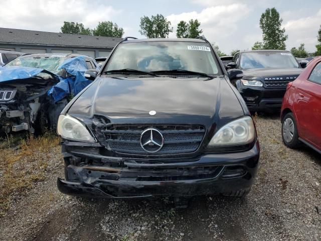 2003 Mercedes-Benz ML 320