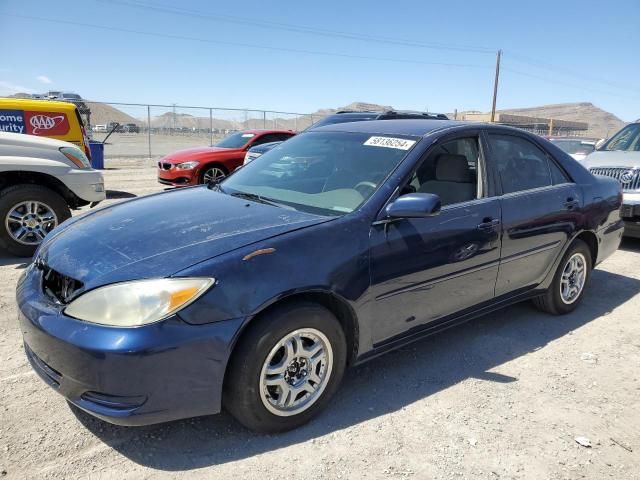 2004 Toyota Camry LE