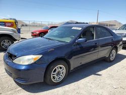 2004 Toyota Camry LE en venta en North Las Vegas, NV