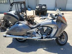 Salvage motorcycles for sale at Conway, AR auction: 2008 Victory Vision