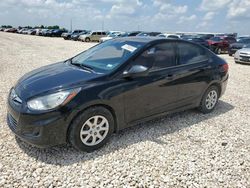 Hyundai salvage cars for sale: 2013 Hyundai Accent GLS