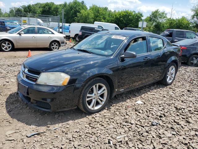 2012 Dodge Avenger SE