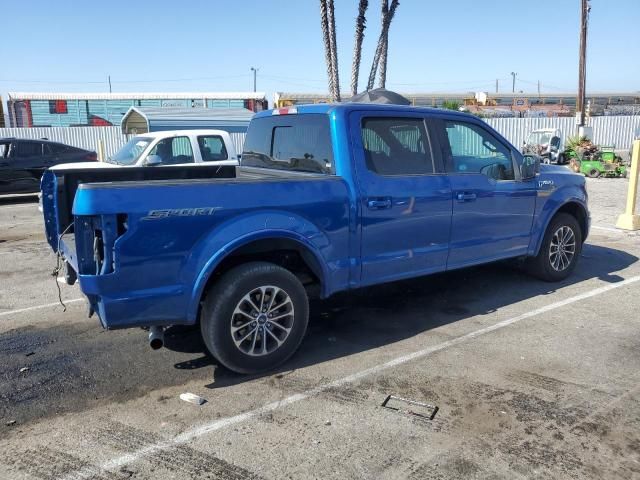 2018 Ford F150 Supercrew