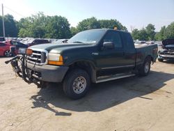 Salvage cars for sale at Marlboro, NY auction: 1999 Ford F250 Super Duty