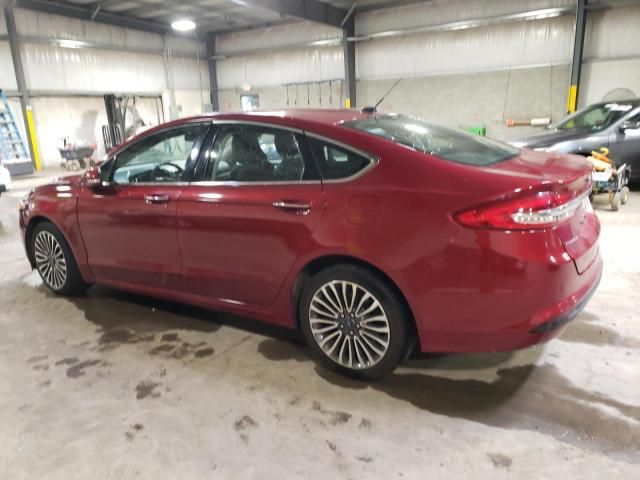 2018 Ford Fusion SE