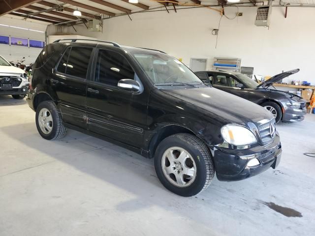 2003 Mercedes-Benz ML 320