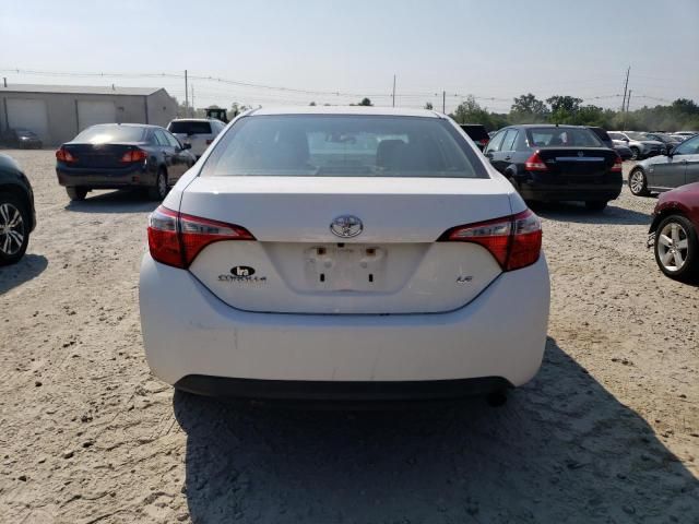 2016 Toyota Corolla L