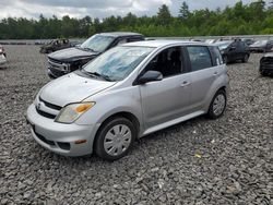 Salvage cars for sale at Windham, ME auction: 2006 Scion XA