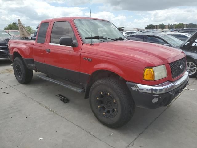 2002 Ford Ranger Super Cab