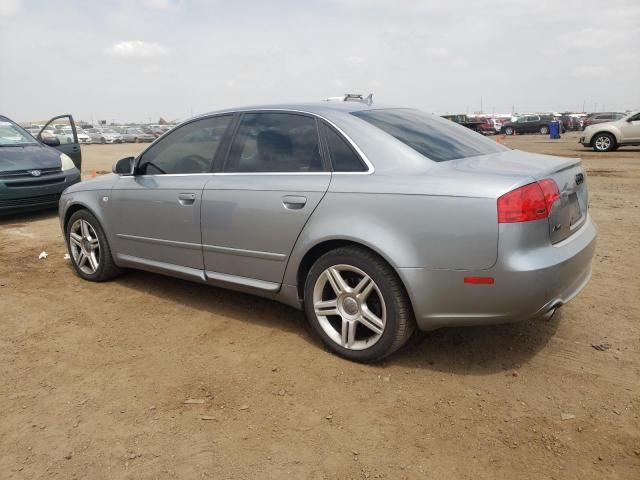 2008 Audi A4 2.0T Quattro