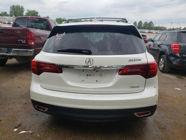 2014 Acura MDX Technology