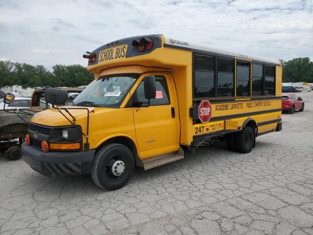 2015 Chevrolet Express G4500