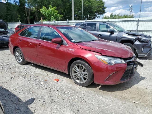 2015 Toyota Camry Hybrid