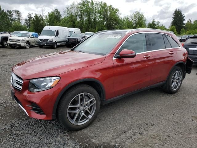 2016 Mercedes-Benz GLC 300 4matic