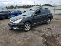 Subaru salvage cars for sale: 2010 Subaru Outback 2.5I Premium