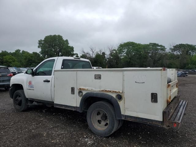 2009 Chevrolet Silverado C3500