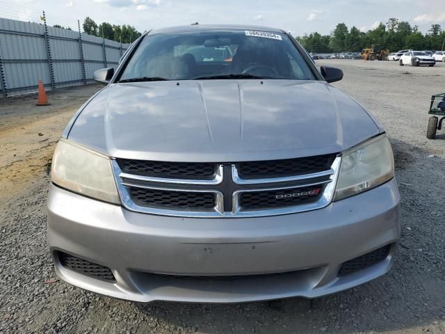 2013 Dodge Avenger SE