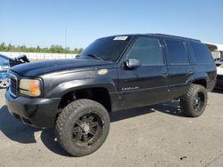 Cadillac salvage cars for sale: 2000 Cadillac Escalade