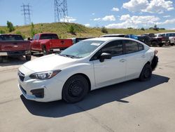 Salvage cars for sale at Littleton, CO auction: 2018 Subaru Impreza