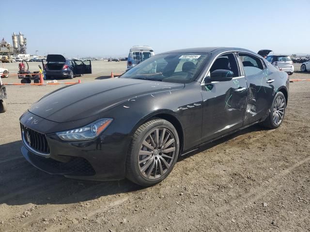 2017 Maserati Ghibli