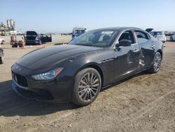 Maserati Vehiculos salvage en venta: 2017 Maserati Ghibli