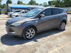 Salvage cars for sale at Wichita, KS auction: 2013 Ford Escape SEL