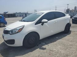 Salvage cars for sale at Sun Valley, CA auction: 2014 KIA Rio LX