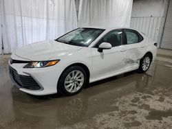 Salvage cars for sale at Albany, NY auction: 2024 Toyota Camry LE